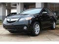 Crystal Black Pearl 2013 Acura RDX Technology AWD Exterior