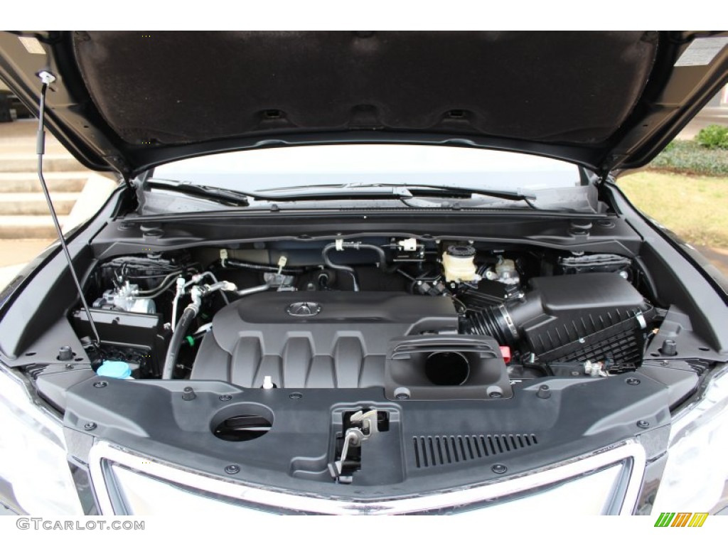 2013 Acura RDX Technology AWD 3.5 Liter SOHC 24-Valve VTEC V6 Engine Photo #77646032
