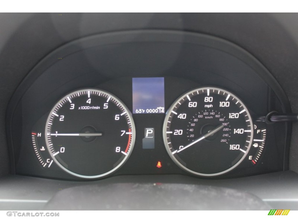 2013 Acura RDX Technology AWD Gauges Photos