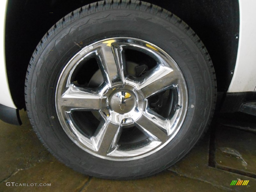 2013 Chevrolet Suburban LTZ 4x4 Wheel Photos
