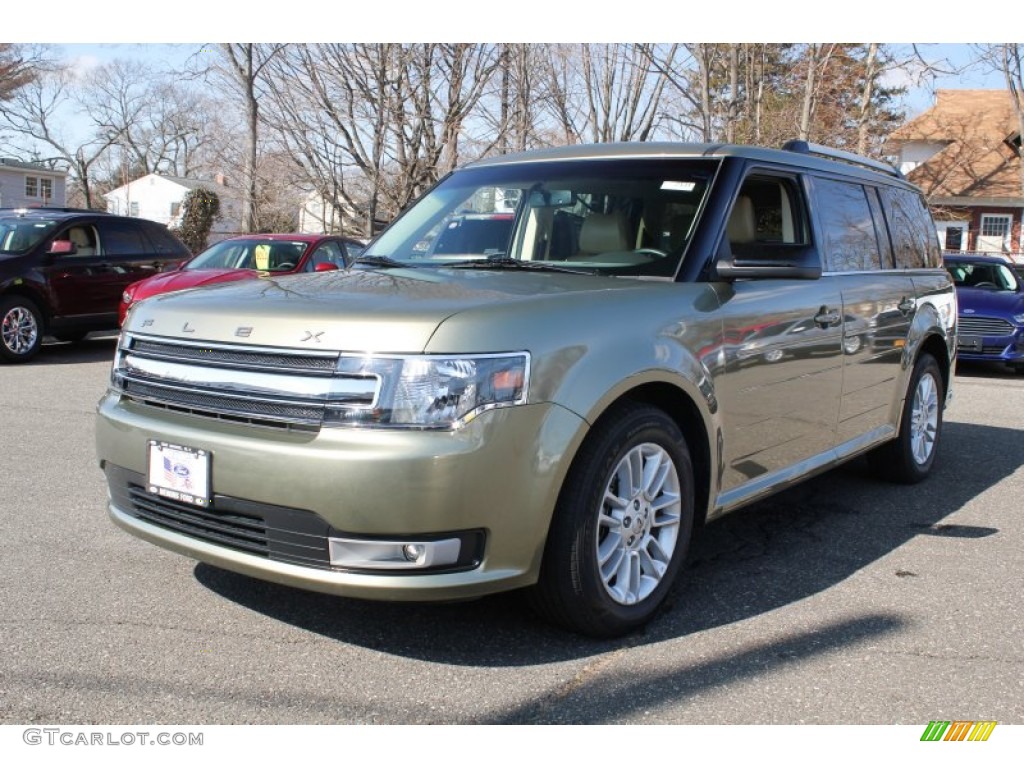 Ginger Ale Metallic 2013 Ford Flex SEL AWD Exterior Photo #77646225