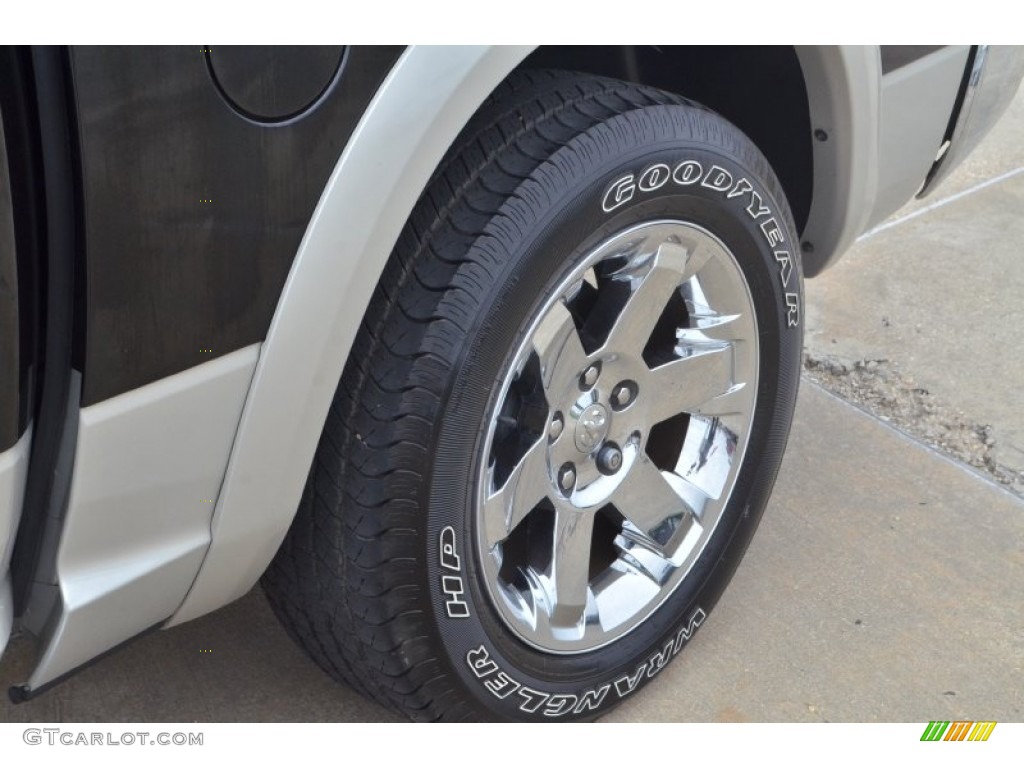 2011 Dodge Ram 1500 Laramie Crew Cab Wheel Photo #77646246