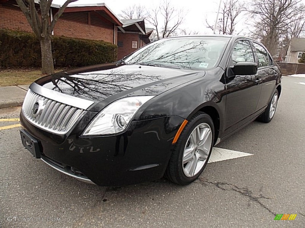 Tuxedo Black Metallic 2011 Mercury Milan I4 Exterior Photo #77646288