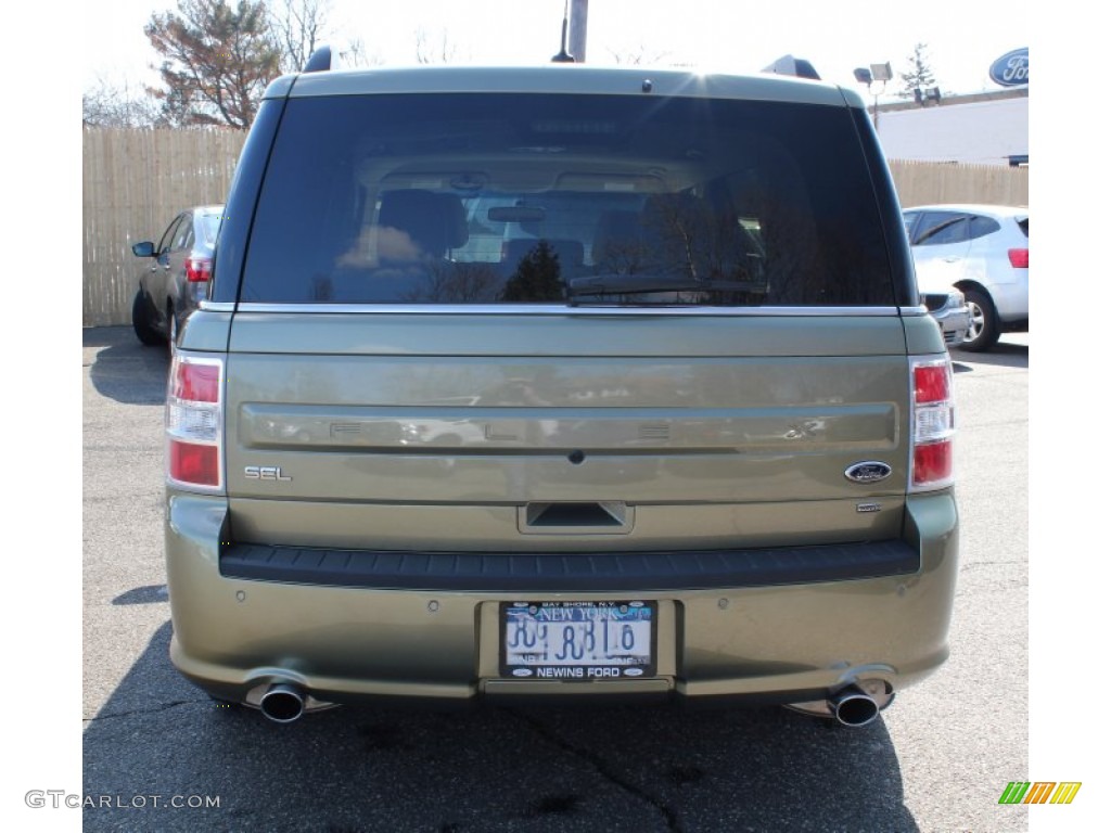 2013 Flex SEL AWD - Ginger Ale Metallic / Dune photo #5