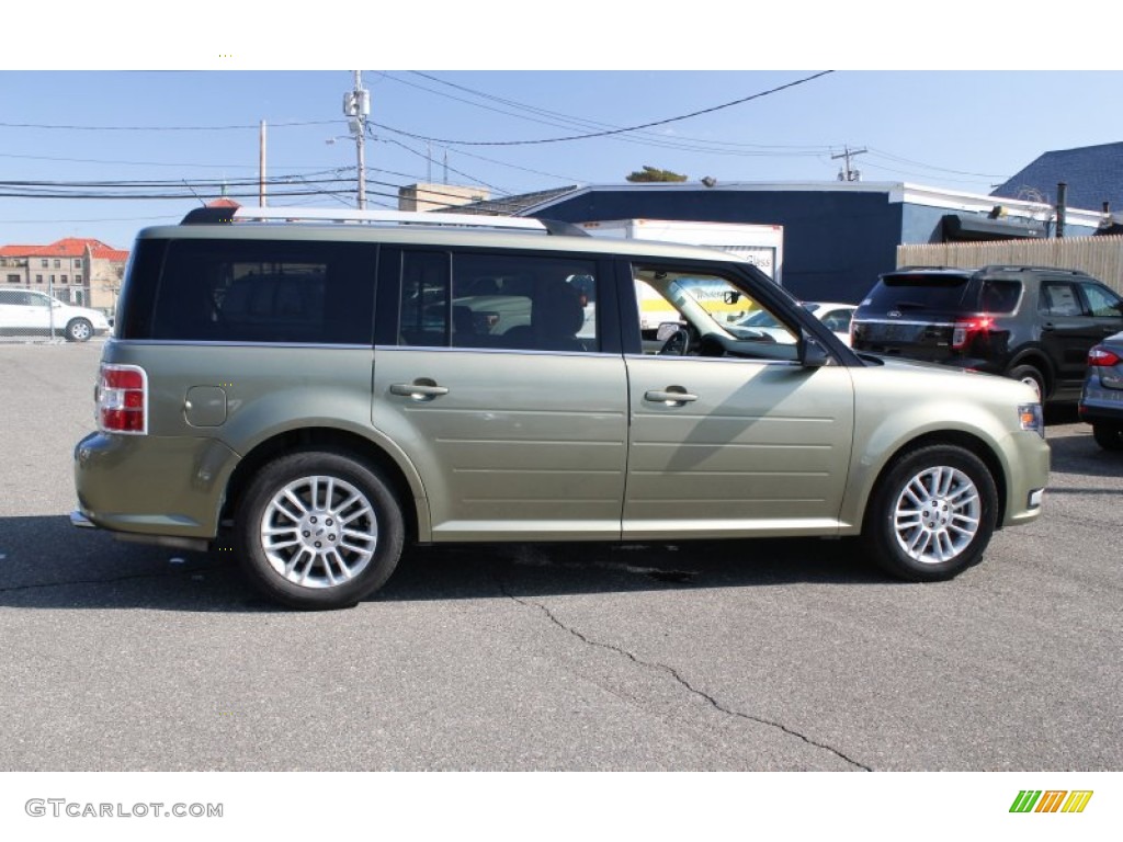 2013 Flex SEL AWD - Ginger Ale Metallic / Dune photo #7