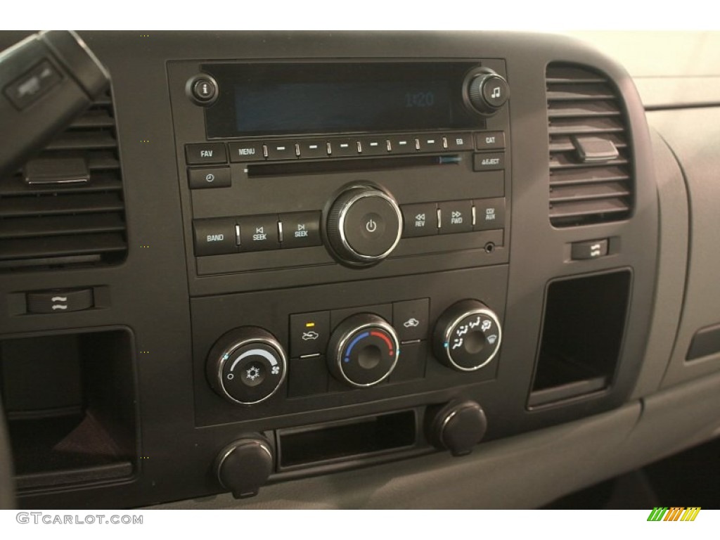 2008 Chevrolet Silverado 1500 Work Truck Regular Cab 4x4 Controls Photos