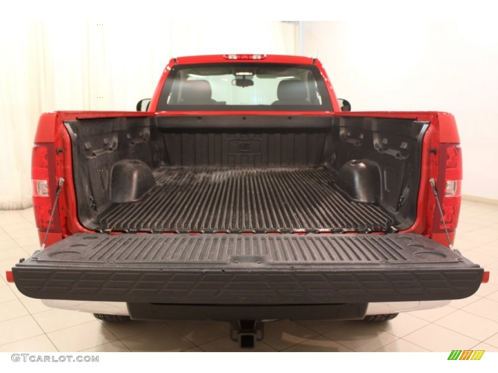 2008 Chevrolet Silverado 1500 Work Truck Regular Cab 4x4 Trunk Photos