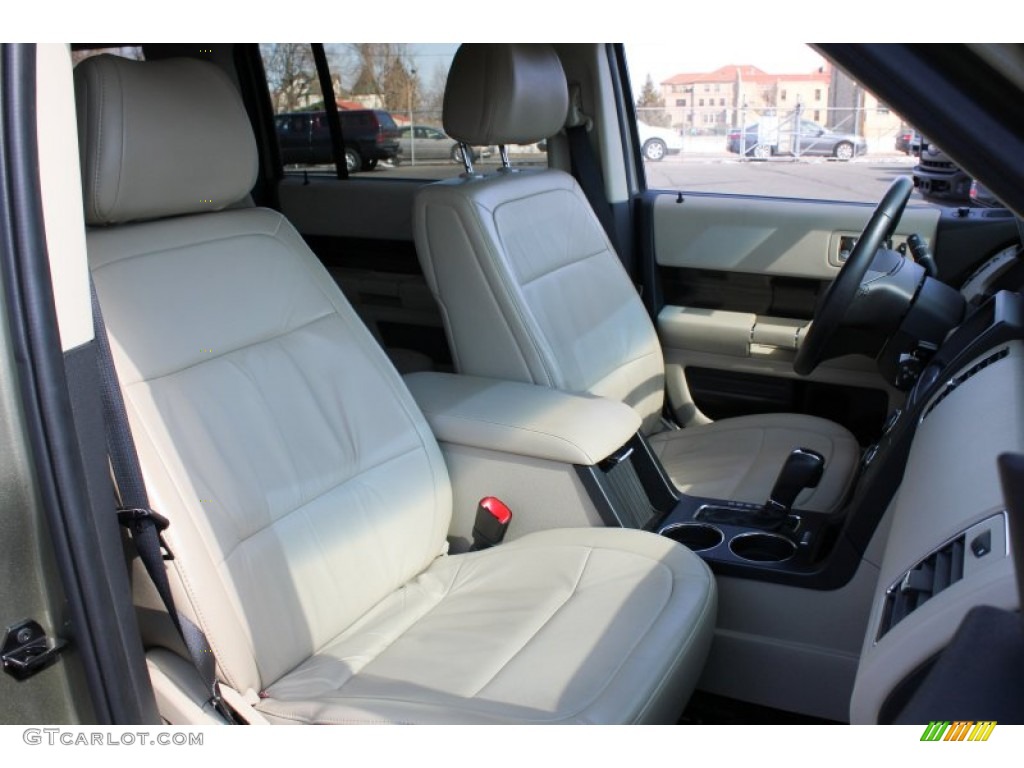2013 Ford Flex SEL AWD Front Seat Photo #77646459