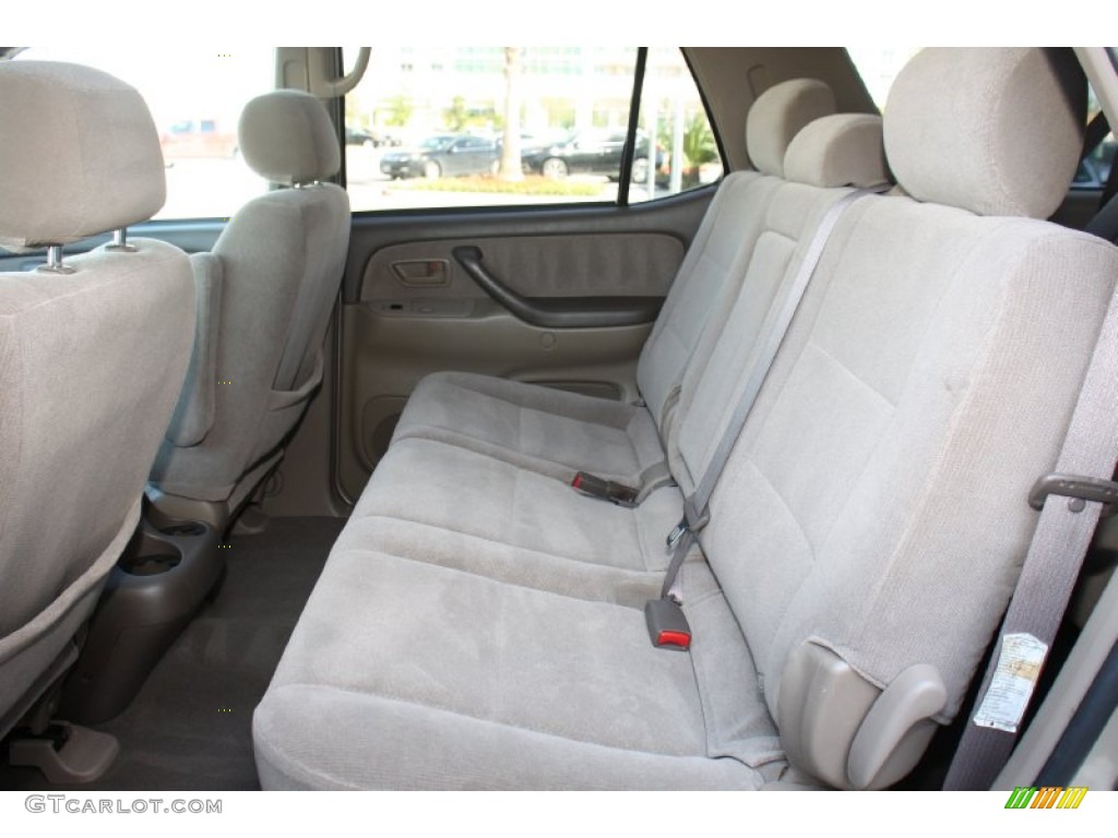 Oak Interior 2002 Toyota Sequoia SR5 Photo #77646504