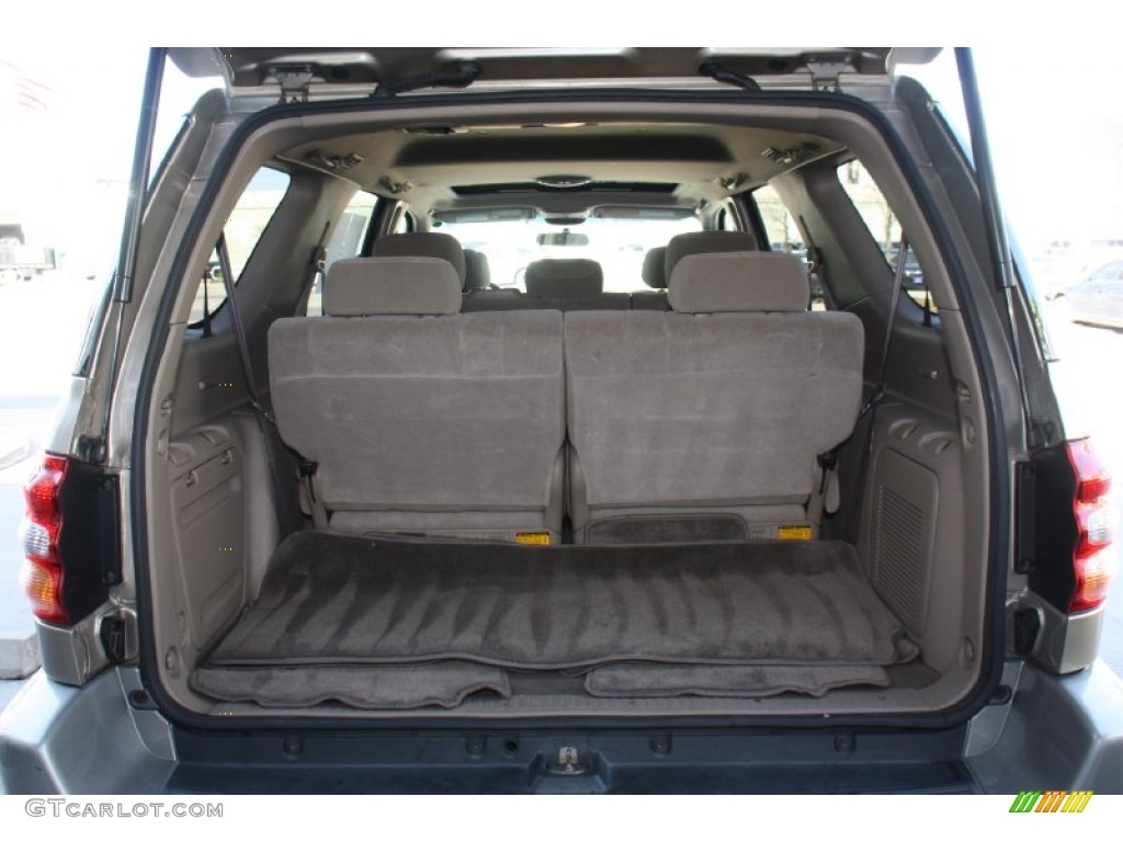 2002 Toyota Sequoia SR5 Trunk Photos
