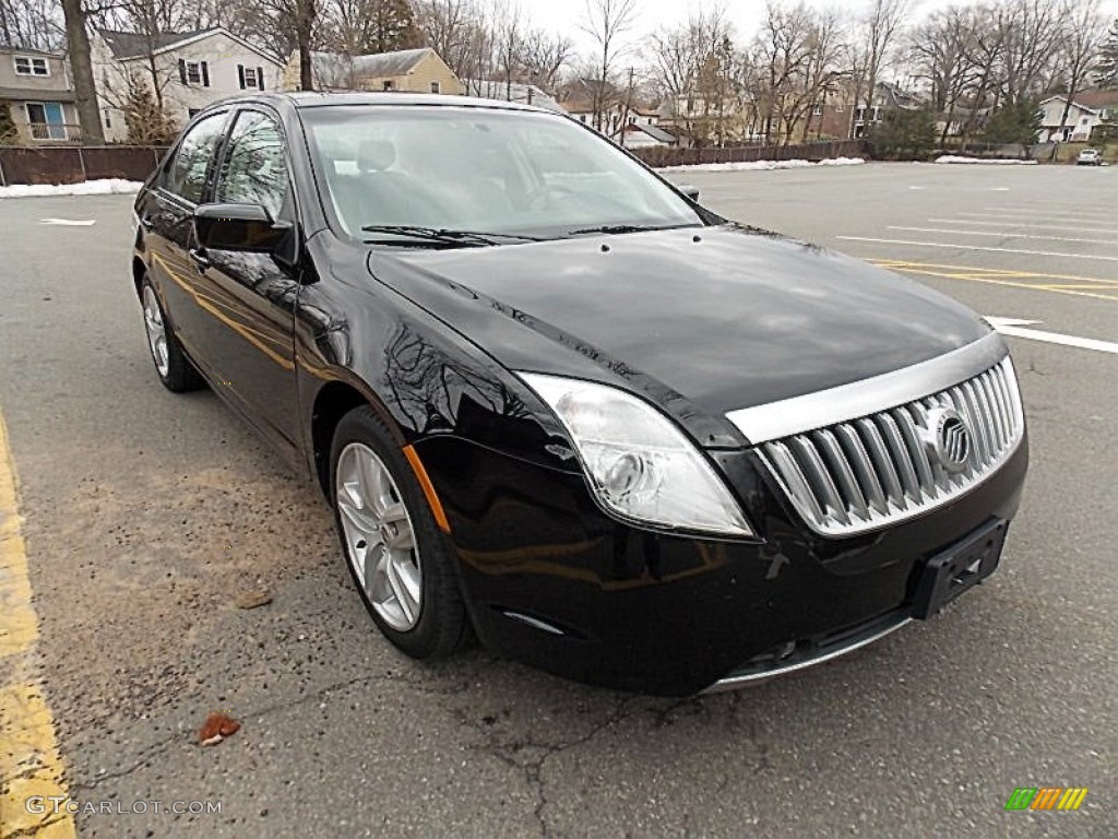 Tuxedo Black Metallic 2011 Mercury Milan I4 Exterior Photo #77646597