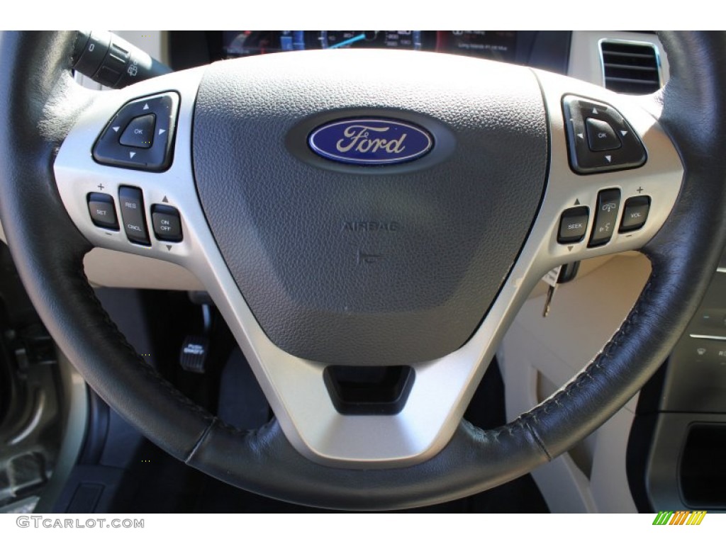 2013 Ford Flex SEL AWD Controls Photo #77646603