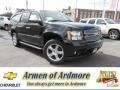 Black - Suburban LTZ 4x4 Photo No. 1
