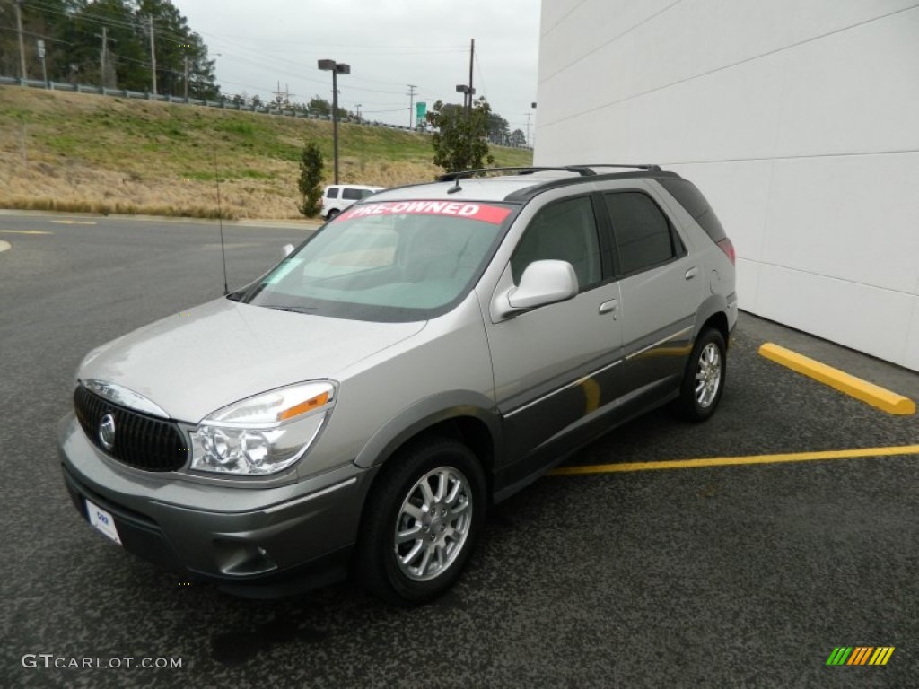 Platinum Metallic 2007 Buick Rendezvous CXL Exterior Photo #77646630