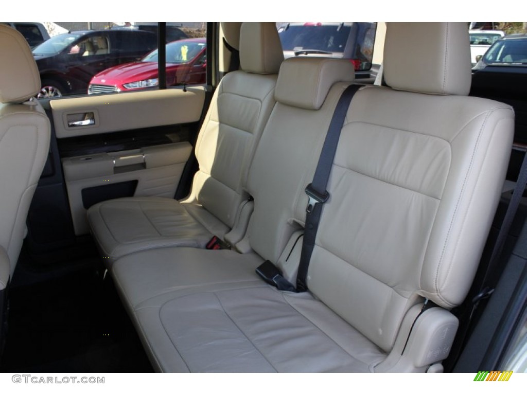 2013 Ford Flex SEL AWD Rear Seat Photo #77646648