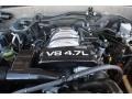4.7 Liter DOHC 32-Valve V8 2002 Toyota Sequoia SR5 Engine