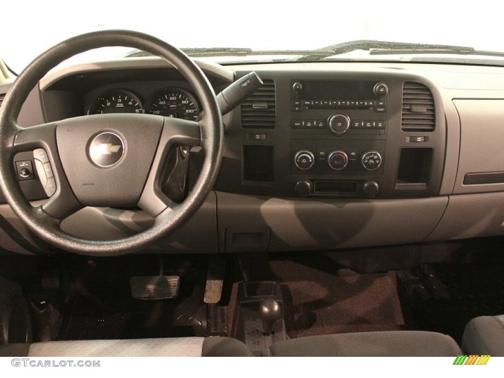 2008 Chevrolet Silverado 1500 Work Truck Extended Cab 4x4 Dashboard Photos