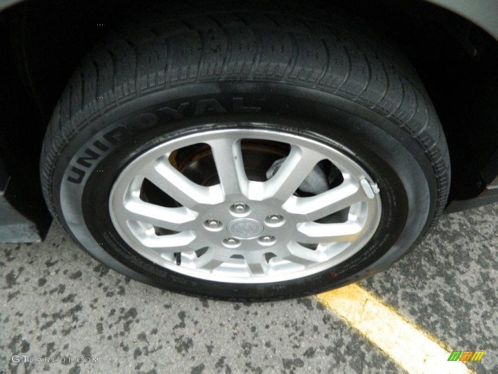 2007 Buick Rendezvous CXL Wheel Photo #77646780