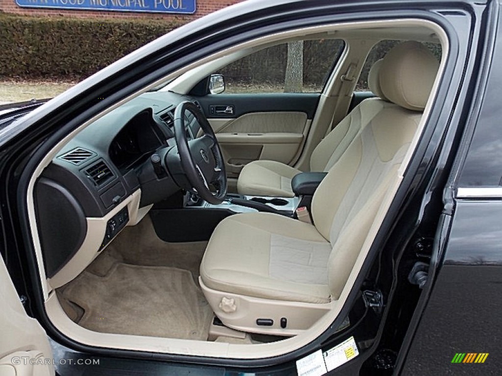 Medium Light Stone Interior 2011 Mercury Milan I4 Photo #77646784