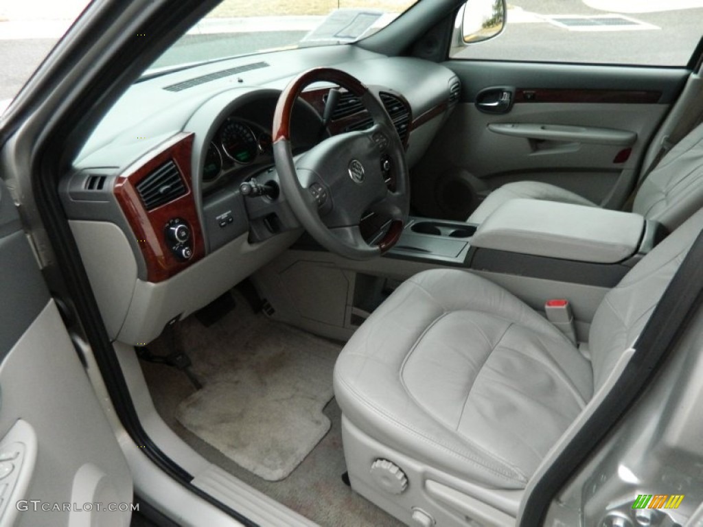 Gray Interior 2007 Buick Rendezvous CXL Photo #77646807