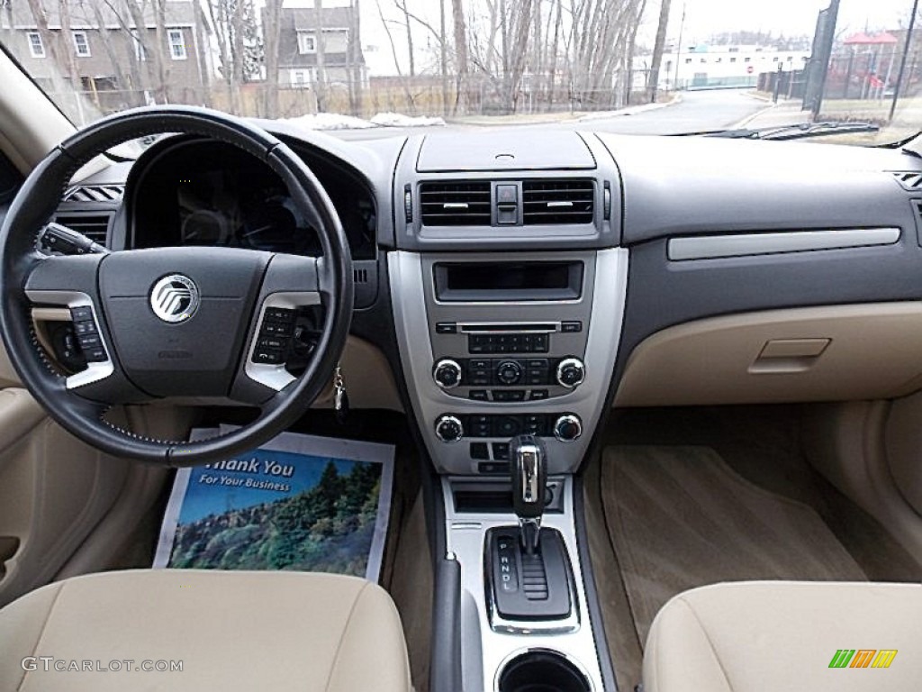 2011 Mercury Milan I4 Dashboard Photos