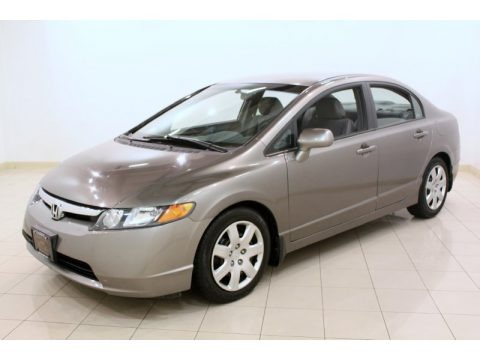 2006 Honda Civic LX Sedan Data, Info and Specs