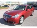 Crimson Roulette Pearl - M 35 Sedan Photo No. 2