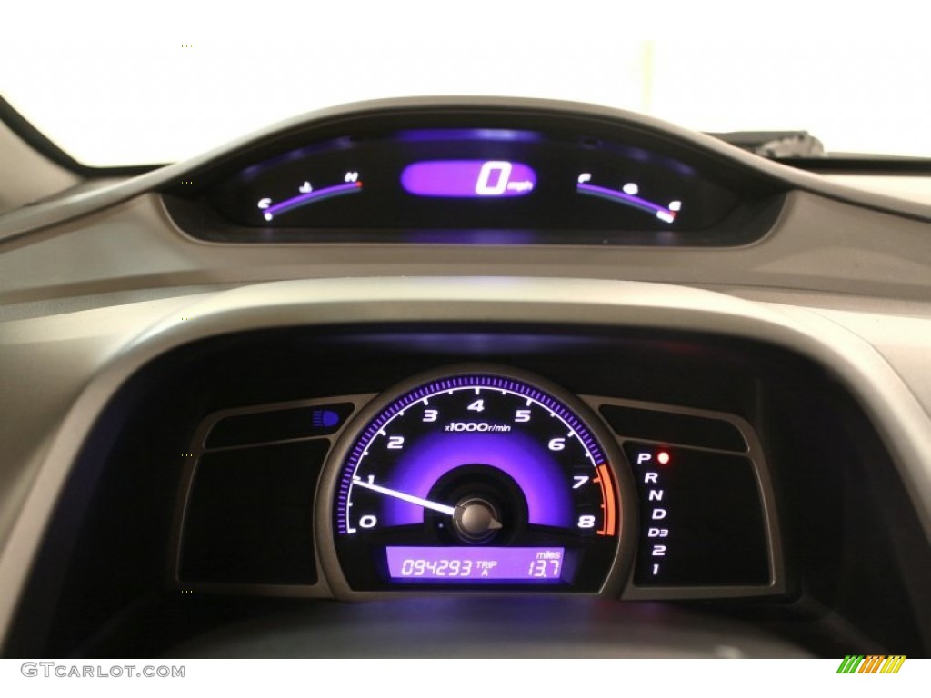 2006 Honda Civic LX Sedan Gauges Photo #77646989