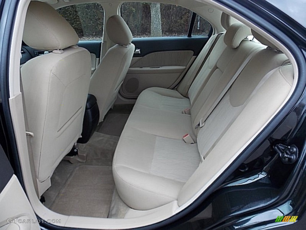Medium Light Stone Interior 2011 Mercury Milan I4 Photo #77647014