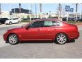 Crimson Roulette Pearl 2007 Infiniti M 35 Sedan Exterior