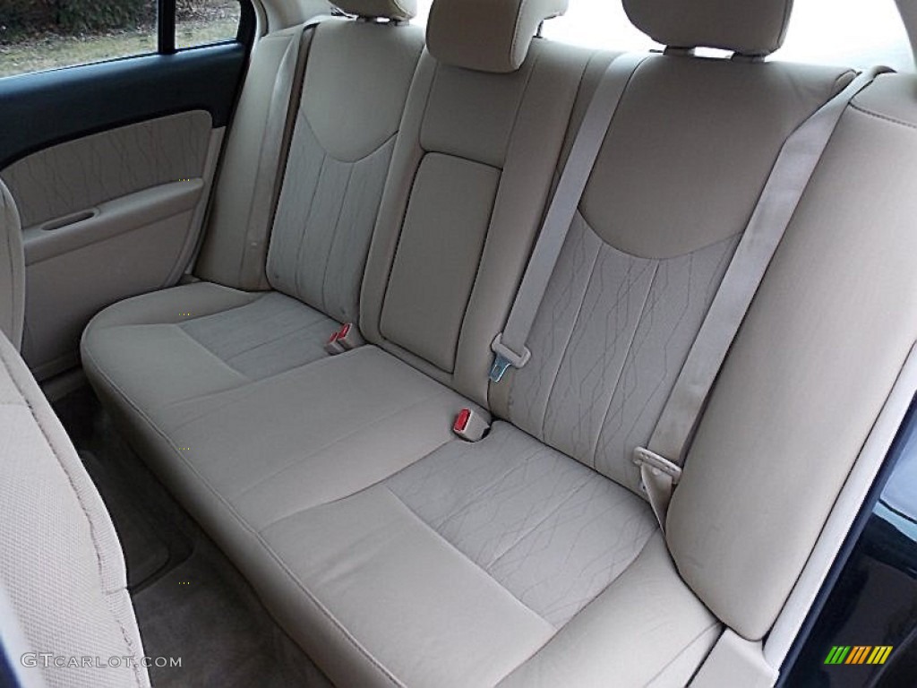 Medium Light Stone Interior 2011 Mercury Milan I4 Photo #77647057