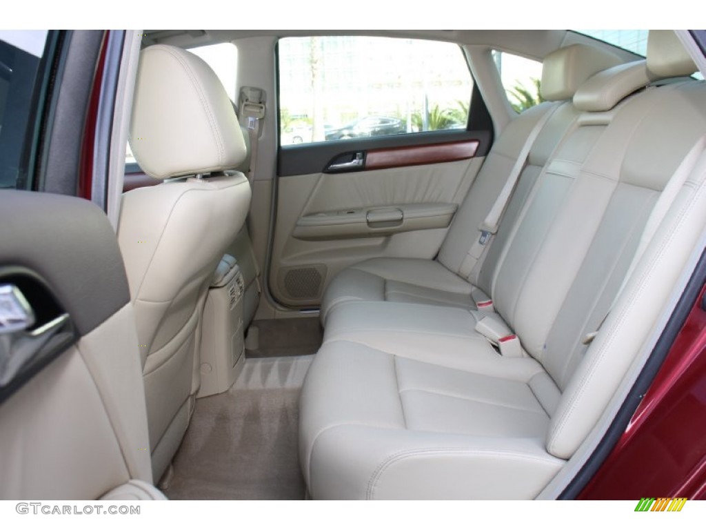 Wheat Interior 2007 Infiniti M 35 Sedan Photo #77647188