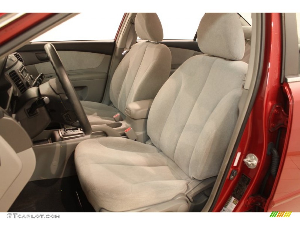 2008 Kia Optima LX Front Seat Photo #77647356