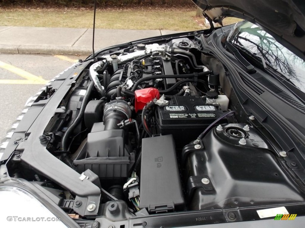 2011 Mercury Milan I4 2.5 Liter DOHC 16-Valve iVCT Duratec 4 Cylinder Engine Photo #77647385