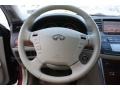 Wheat 2007 Infiniti M 35 Sedan Steering Wheel
