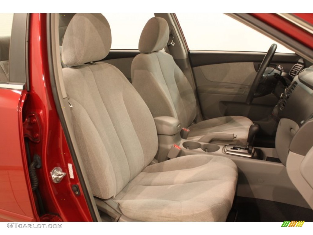 2008 Kia Optima LX Front Seat Photo #77647437