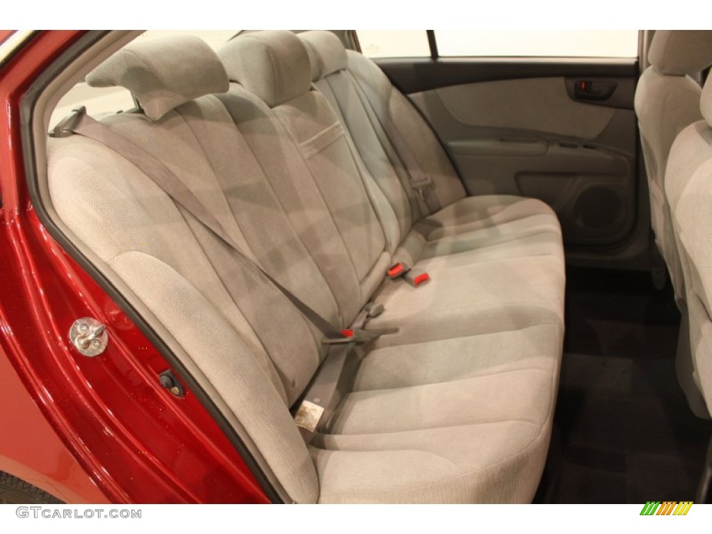 2008 Kia Optima LX Rear Seat Photo #77647458