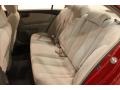 2008 Kia Optima Gray Interior Rear Seat Photo