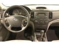 2008 Kia Optima Gray Interior Dashboard Photo