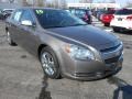 Mocha Steel Metallic 2010 Chevrolet Malibu LT Sedan Exterior