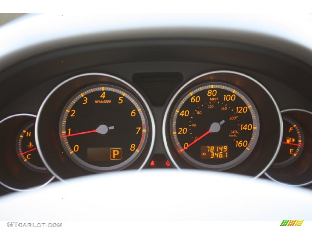 2007 Infiniti M 35 Sedan Gauges Photo #77647560