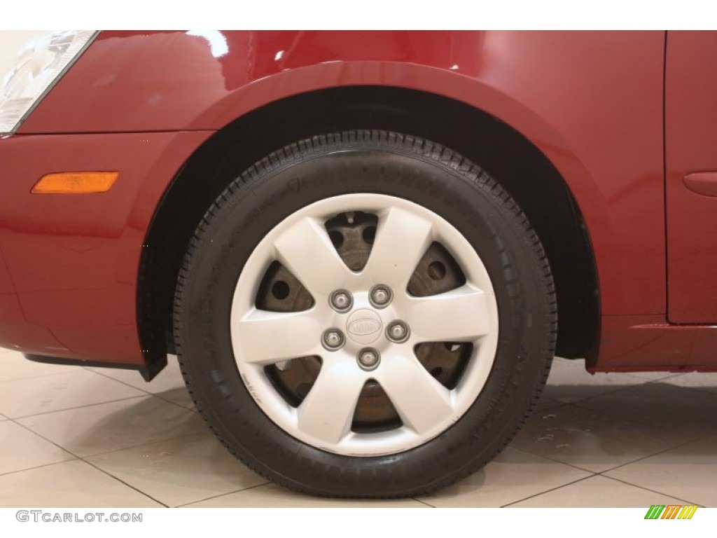 2008 Kia Optima LX Wheel Photo #77647587