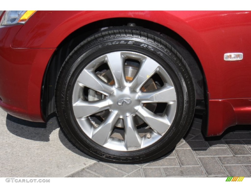 2007 Infiniti M 35 Sedan Wheel Photo #77647620