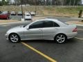Brilliant Silver Metallic 2005 Mercedes-Benz C 230 Kompressor Sedan Exterior