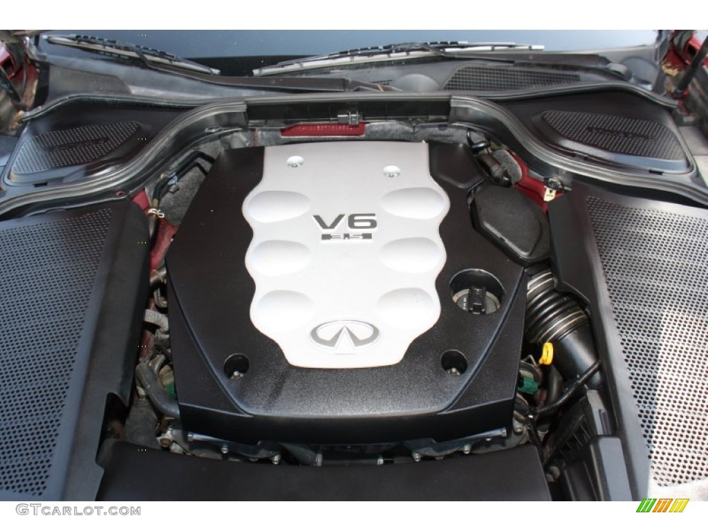 2007 Infiniti M 35 Sedan 3.5 Liter DOHC 24-Valve VVT V6 Engine Photo #77647647