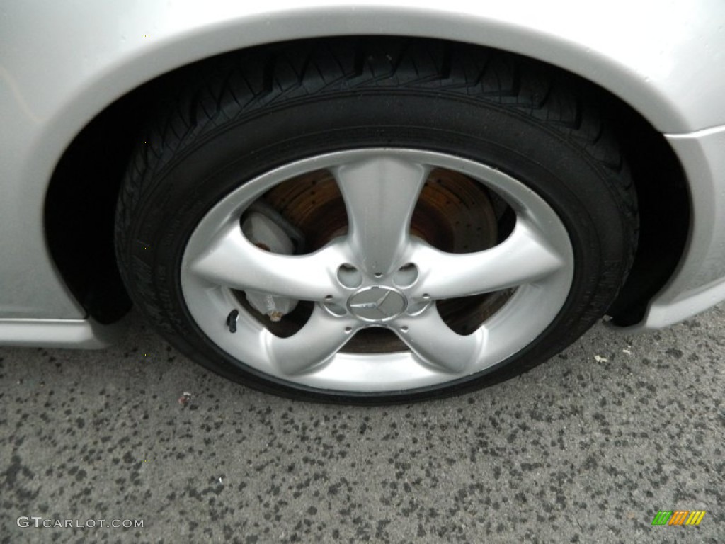 2005 Mercedes-Benz C 230 Kompressor Sedan Wheel Photo #77647750