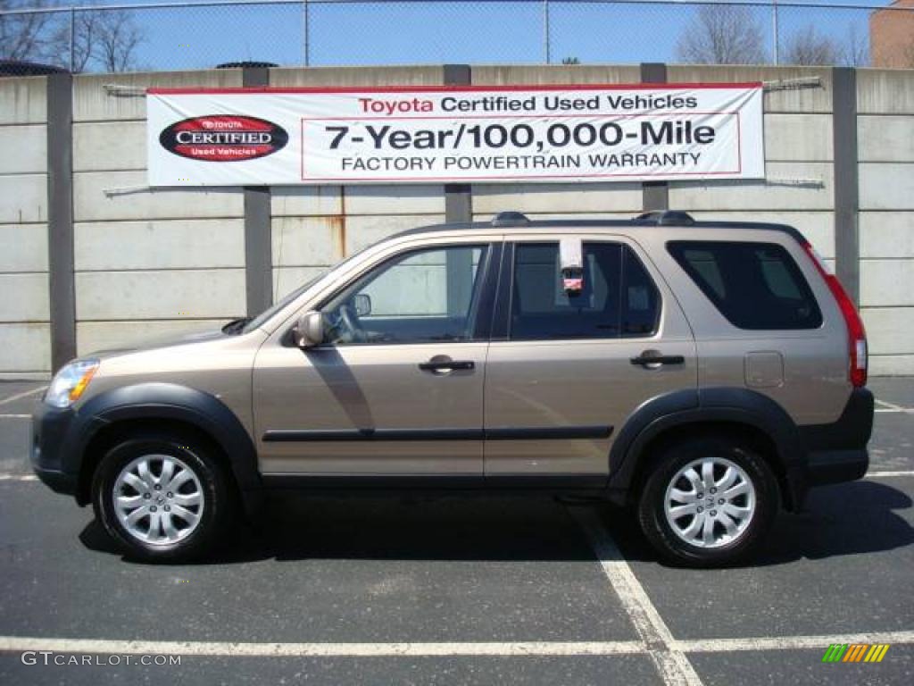 2005 CR-V EX 4WD - Sahara Sand Metallic / Ivory photo #1