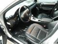 2005 Mercedes-Benz C Black Interior Prime Interior Photo