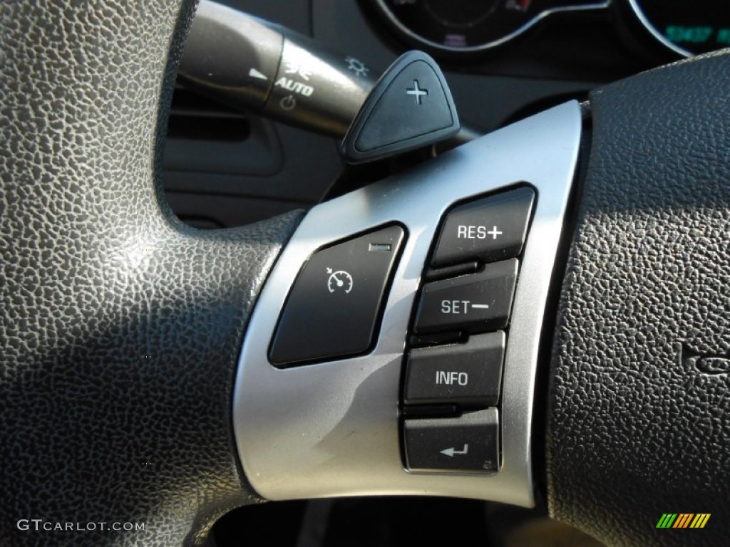 2010 Chevrolet Malibu LT Sedan Controls Photo #77647788