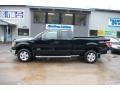 2011 Ebony Black Ford F150 XLT SuperCab 4x4  photo #2
